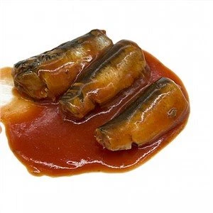 টমেটো সসে ক্যান সারডাইন
