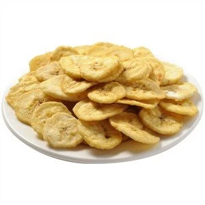 ভ্যাকুয়াম ফ্রাইড কলা চিপস